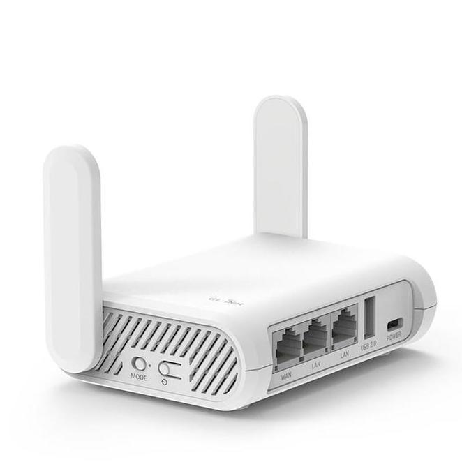 Gl.Inet Opal Glsft1200 Gabit Dual Band Wireless Travel Vpn Router