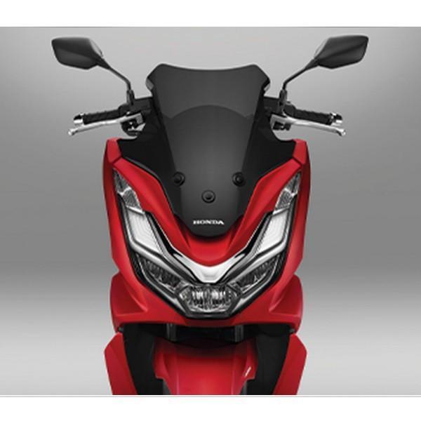 3310Ak1Zg00 Aksesoris Garnish Headlight Lampu Depan Cocok Untuk Pcx 160 2021 - 2024 Original Dan Ter