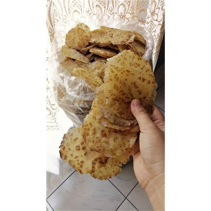 Pengiriman Cepat Kerupuk Jengkol Padang Opak Jengkol 250 Gram