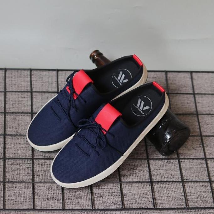 sandal sepatu pria sepatu sandal pria sandal pria casual slop biru