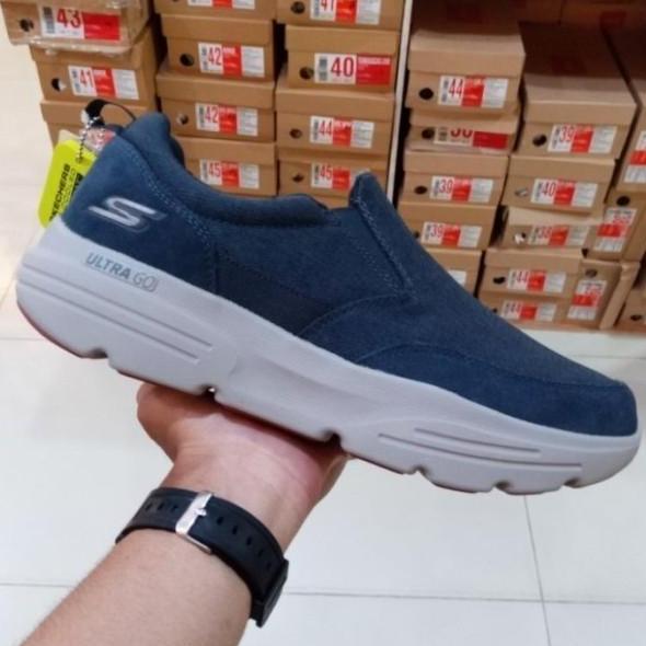 Sepatu Pria Skechers Go Walk Duro Slip On Orinal