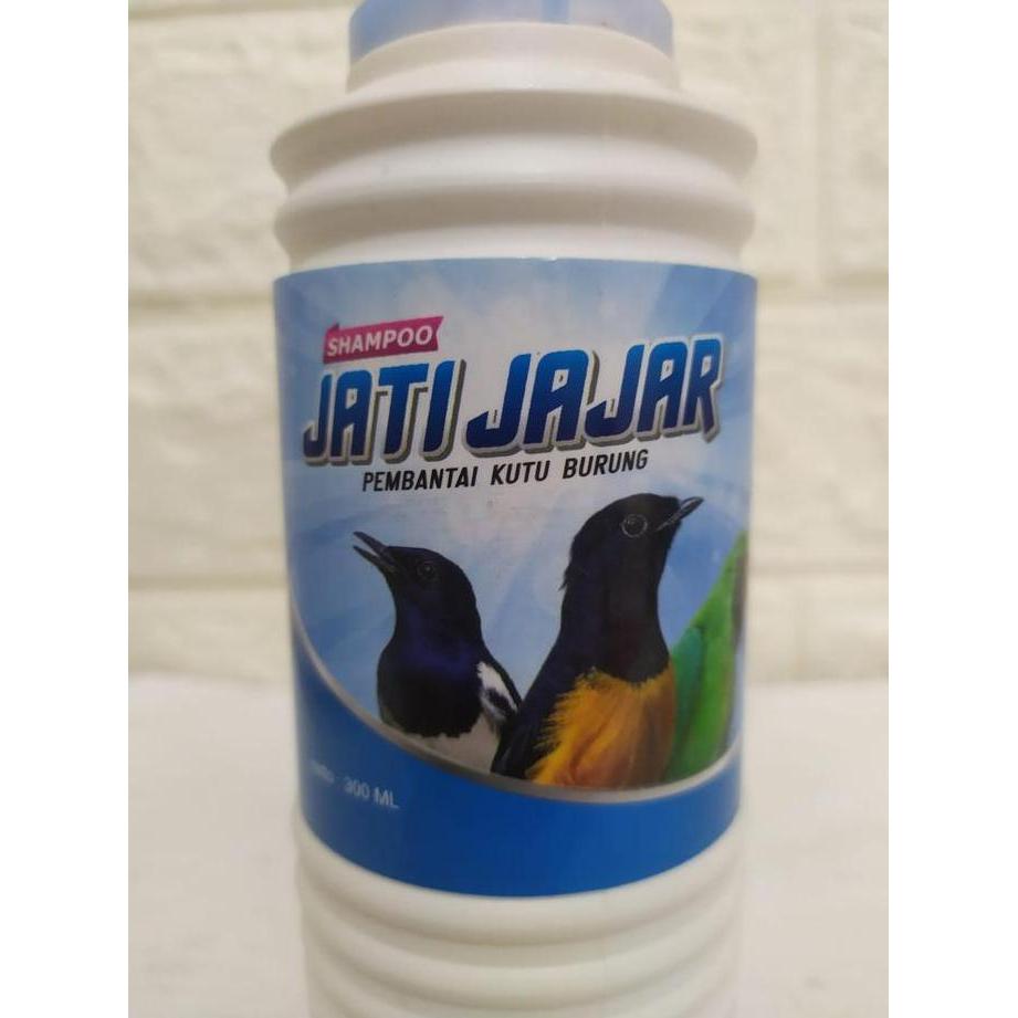 Tqs Sampo Jati Jajar Sampo Burung Anti Kuman Dan Kutu Untuk Semua Burung