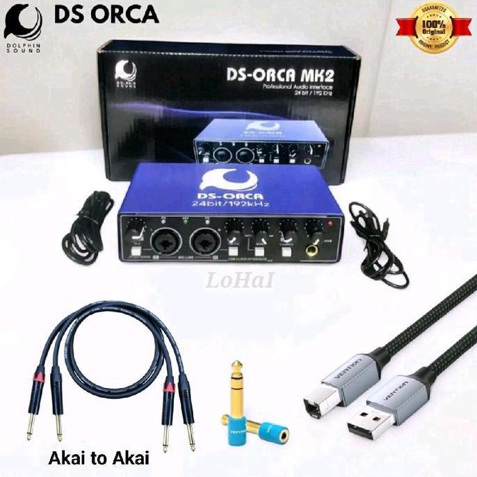 Bahreee_ - Ds Orca Mkii Soundcard Dolphin Ds-Orca Mk2 Ds Orca Mk3 Audio Interface Ds Orca Original