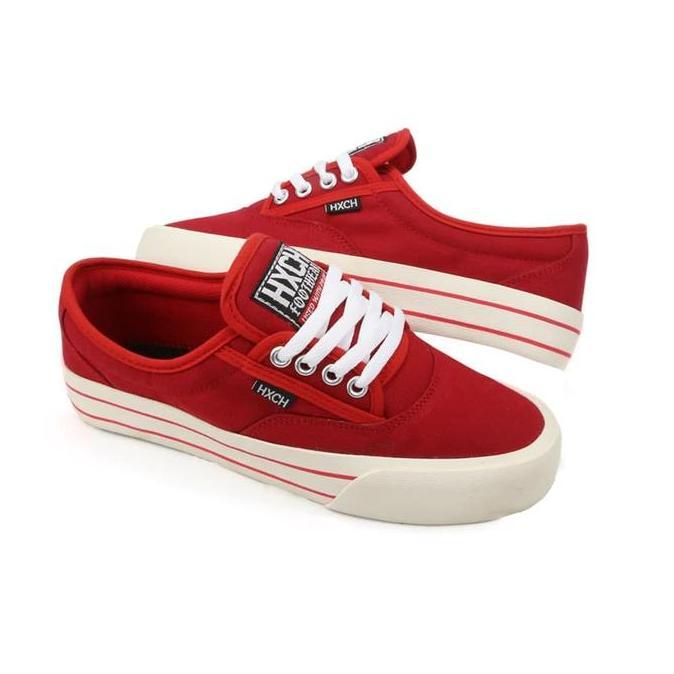 HOAX CUIIIIH - Varass Red - hxch footwear