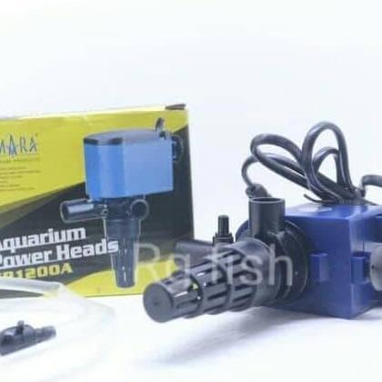 pompa filter power head aquarium amara sp 1200 sp-1200 amara 1200