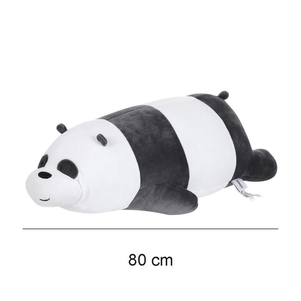 KUALITAS SUPER` MINISO TOY - Miniso x We Bare Bear Boneka Mewah Mainan Plush Toy Boneka Besar 54cm/8