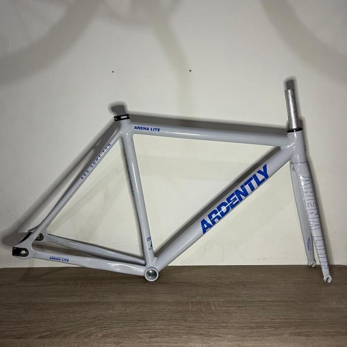 Frameset Ardently Arena Lite Fixie Fixed Gear Original Dan Terpercaya
