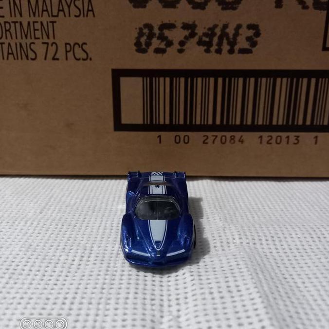 Hot Wheels Ferrari FXX Biru Loose Mulus