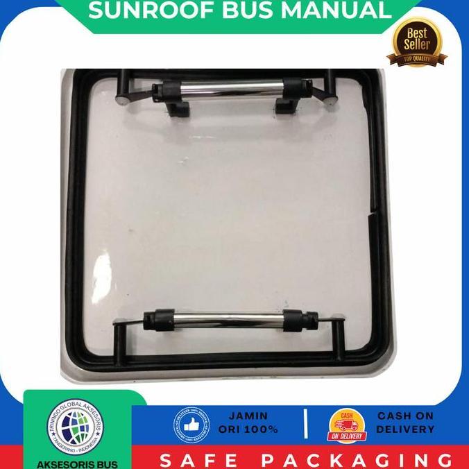 SUNROOF BUS MANUAL/SUNROOF BUS ORIGINAL DAN TERPERCAYA