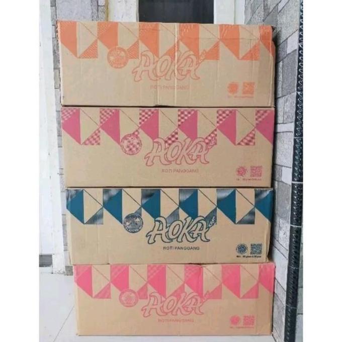 AOKA ROTI & KUE AOKA MOMOTARO 1 DUS ISI 60