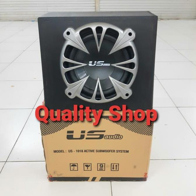 Subwoofer Active/Basstube mobil 10 inch USAUDIO Terlaris