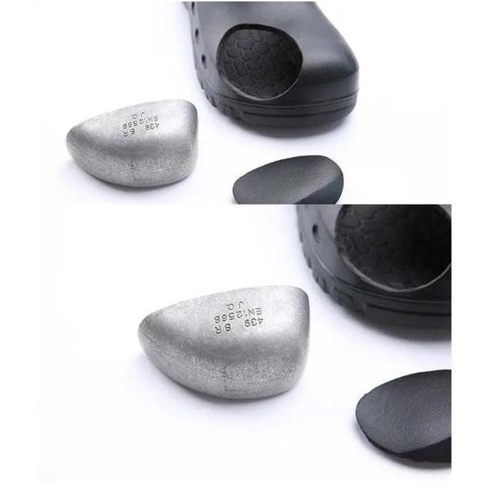 Sepatu Kitchen Pria Chef Shoes Sepatu Chef Ujung Besi Sepatu Antislip