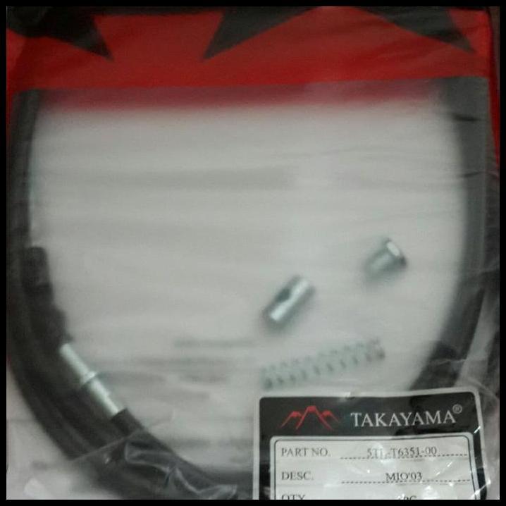 HOT DEAL KABEL REM BELAKANG MIO KABEL REM BELAKANG MIO SOUL KABEL REM FINO 