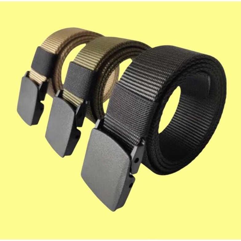 NEW ARRIVAL` IKAT PINGGANG PRIA RINGAN PLASTIK ANTI X RAY XRAY BANDARA MURAH TERMURAH SABUK COWO COW