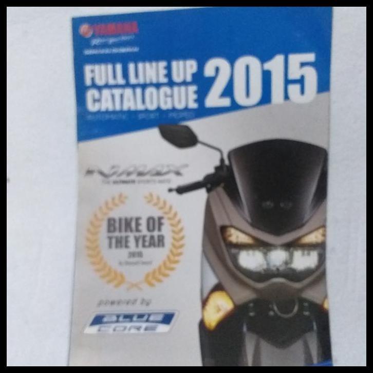 HOT DEAL BROSUR FULL LINE UP CATALOGUE YAMAHA 2015 