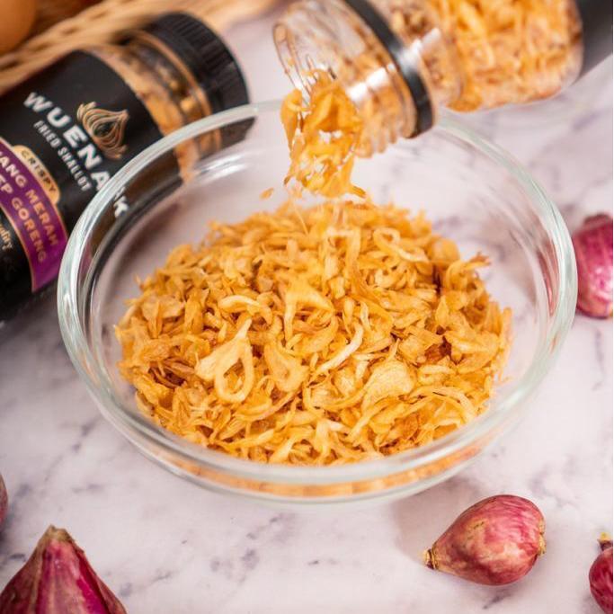 Bawang Goreng Sumenep Wuenak Nett 150 G Premium Qualty / First Hand Terbatas