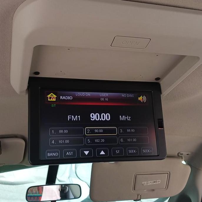 MONITOR ROOF ORIGINAL NISSAN SERENA C27 ORIGINAL DAN TERPERCAYA
