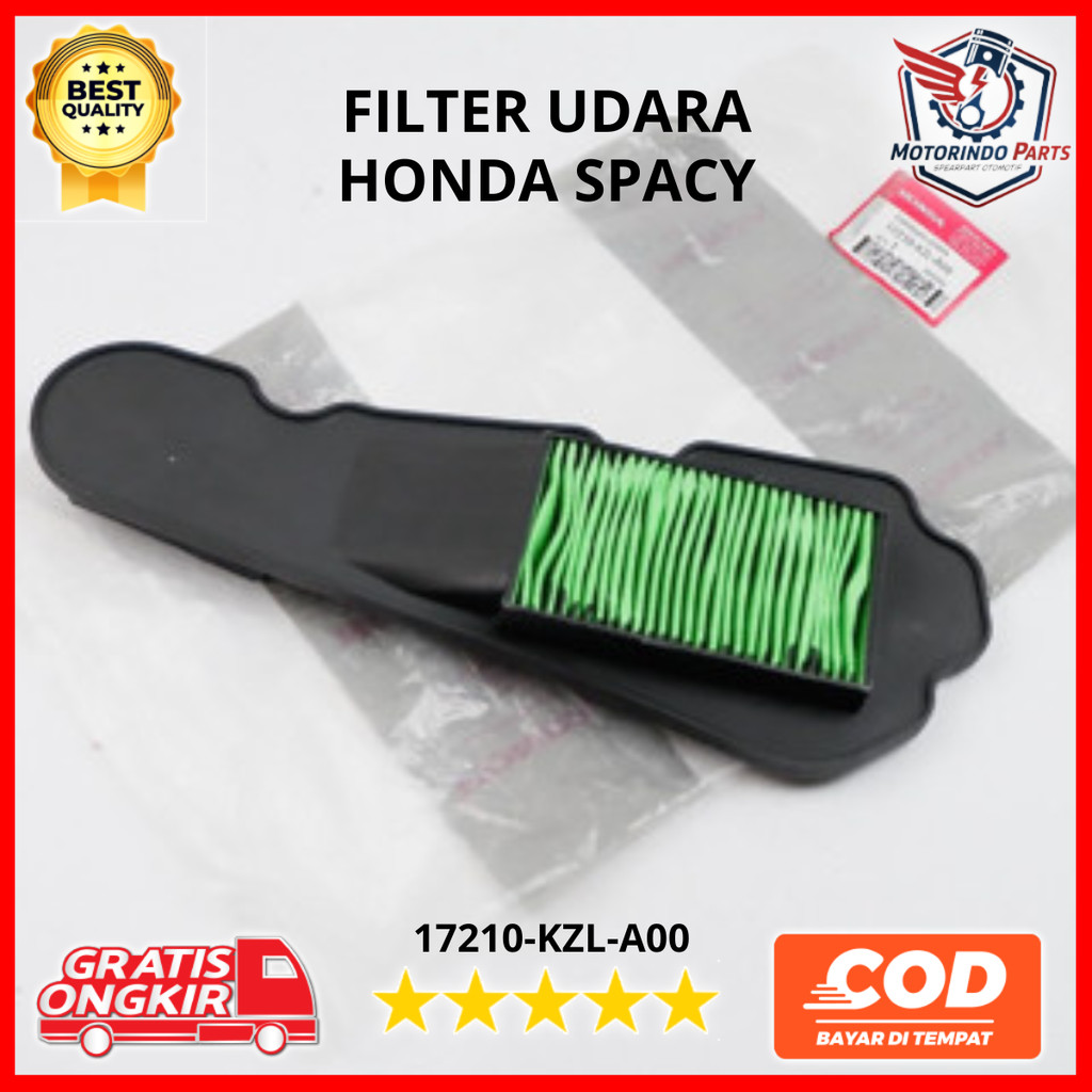 Saringan udara KZL Honda Spacy FI - Spacy Karbu motor sparepart