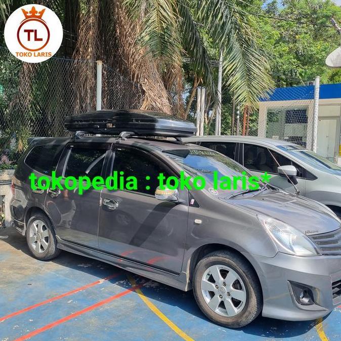 BOX MOBIL/ROOF BOX/THULE UNIVERSAL 650L SLIM GRAND LIVINA ORIGINAL DAN TERPERCAYA