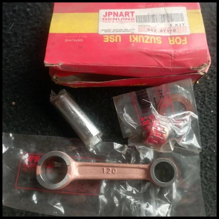 HOT DEAL STANG SEHER STANG PISTON SUZUKI A100 TRS GP100 TS125 JPN