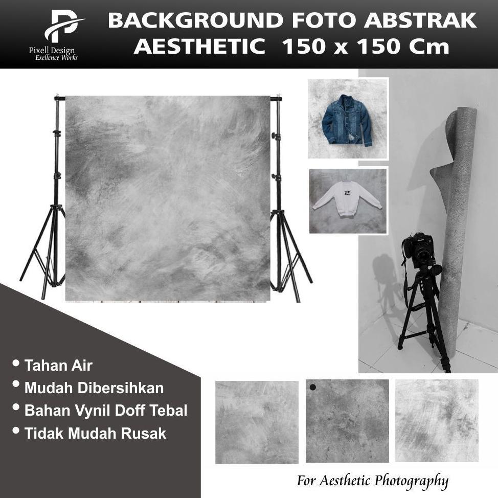 Background Foto 150 x 150 Aesthetic / Alas Foto Abstrak / Backdrop Foto Studio