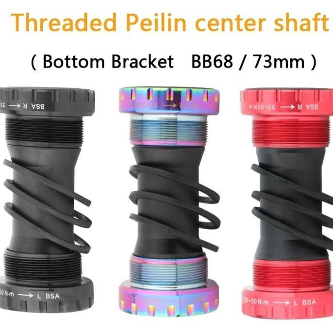 BB HT 2 Bottom Bracket Hollowtech 2 BB Sepeda Lipat MTB Roadbike