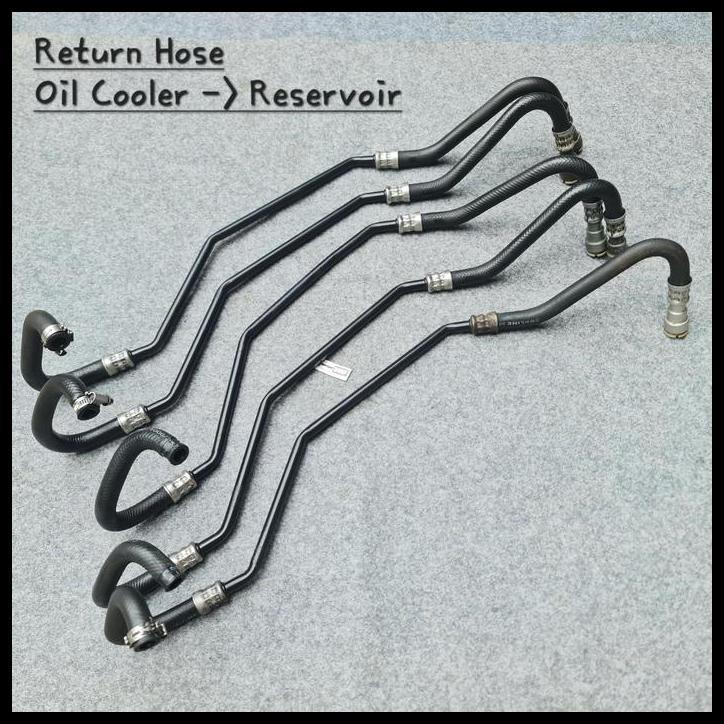 TERBARU SELANG RETURN POWER STEERING BMW E90 320I X1 E84 ORIGINAL 