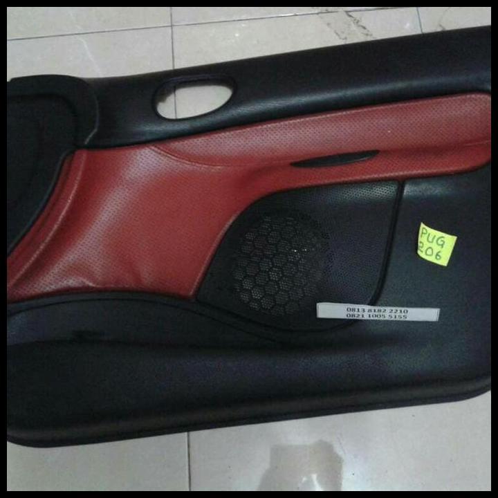 DISKON DOORTRIM PINTU DEPAN KANAN PEUGEOT 206 