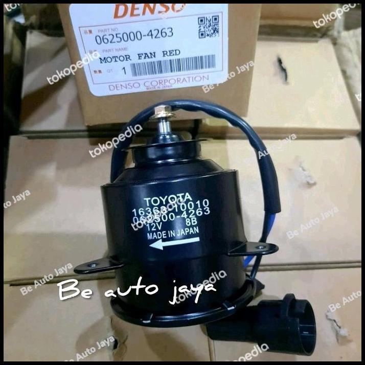 DISKON MOTOR FAN RADIATORNYA COROLLA GREAT ORIGINAL