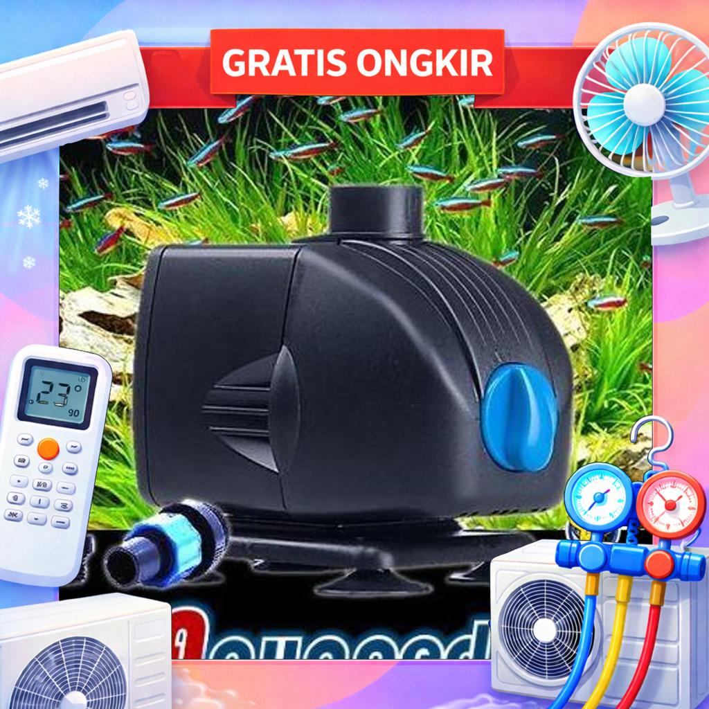 Resun Sp-6800 Pompa Air Celup Submersible Water Pump Aquarium/Aquascape/Kolam Sp6800 Grab