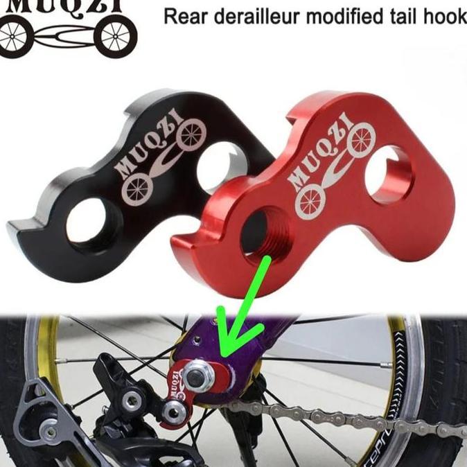 Muqzi Anting RD Sepeda Lipat Adaptor Goatlink RD Sepeda Tail Hook