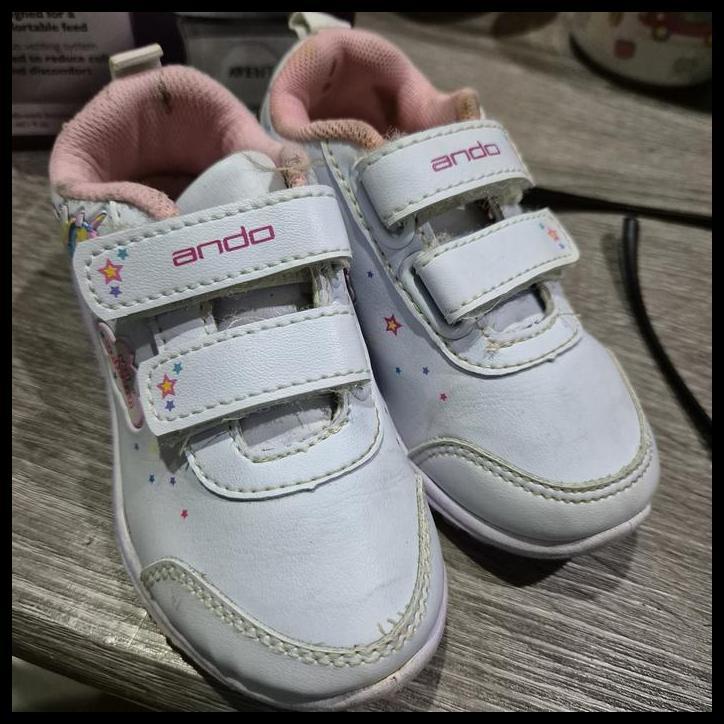 TERBARU SEPATU ANAK PEREMPUAN UKURAN 26 SEPATU ANDO UNICORN