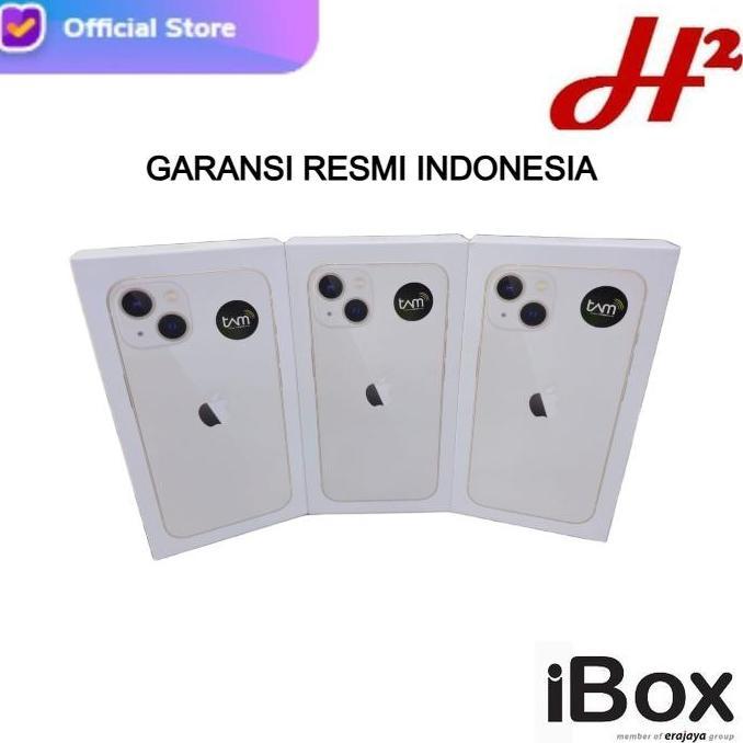 IPhone 13 - Garansi Resmi Ibox