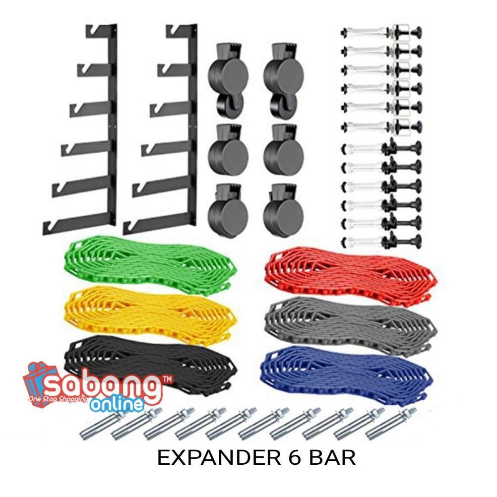 Expander Background 6 Set Untuk Studio Permanen