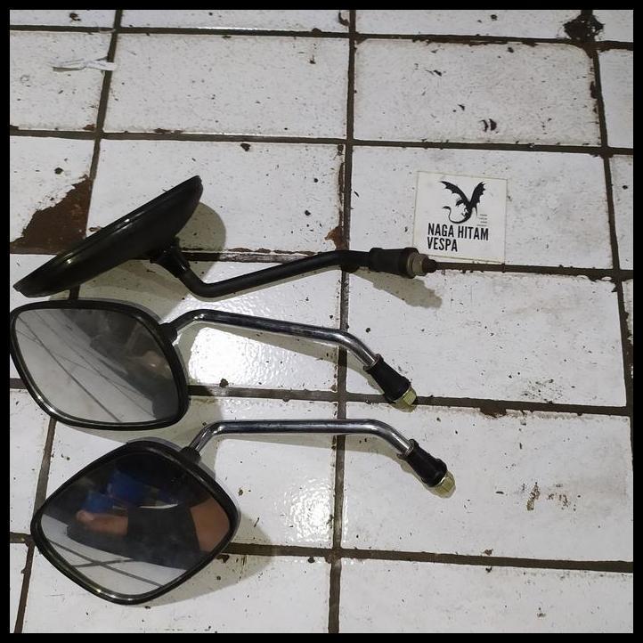 TERLARIS SPION KIRI VESPA KDC NOS BATANG PENDEK CAKEP VESPA SUPER SPRINT BAJAJ