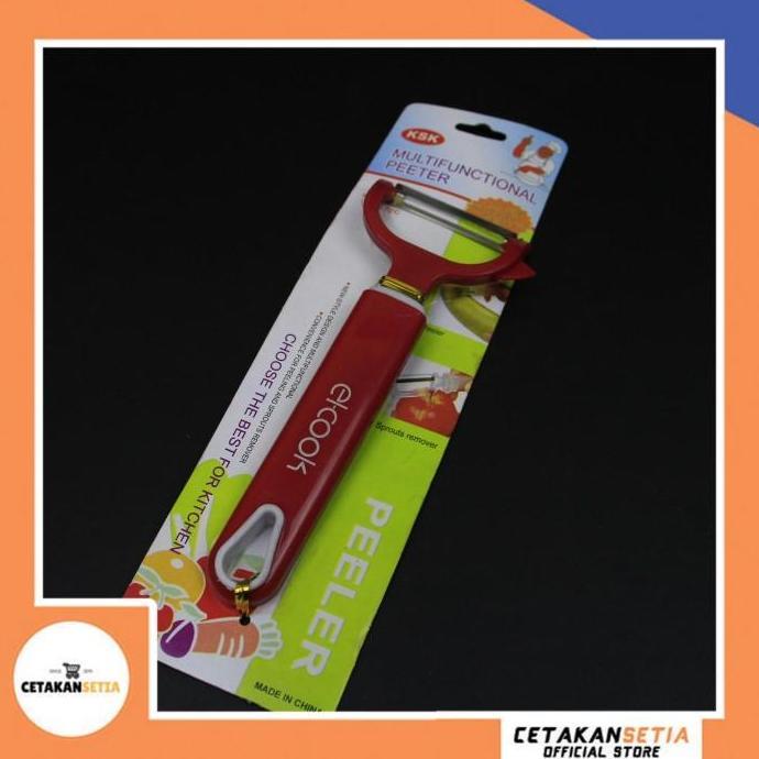 Peeler Coklat KSK El Cook | Pengupas Wortel Buah