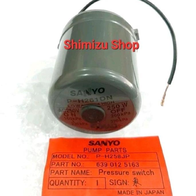 Ready Otomatis Pompa Sanyo PH 258JP Pompa Sanyo 250watt made in Japan