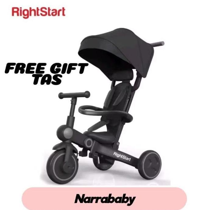 Ready Right Start Voyager / Voyager X Stroller Sepeda Anak Bayi Roda 3 Balance Bike
