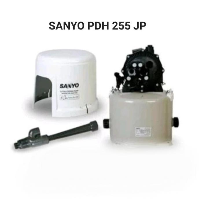 Ready Pompa Jet Pump Sanyo PDH255JP / Sanyo PDH 255JP Made in Japan