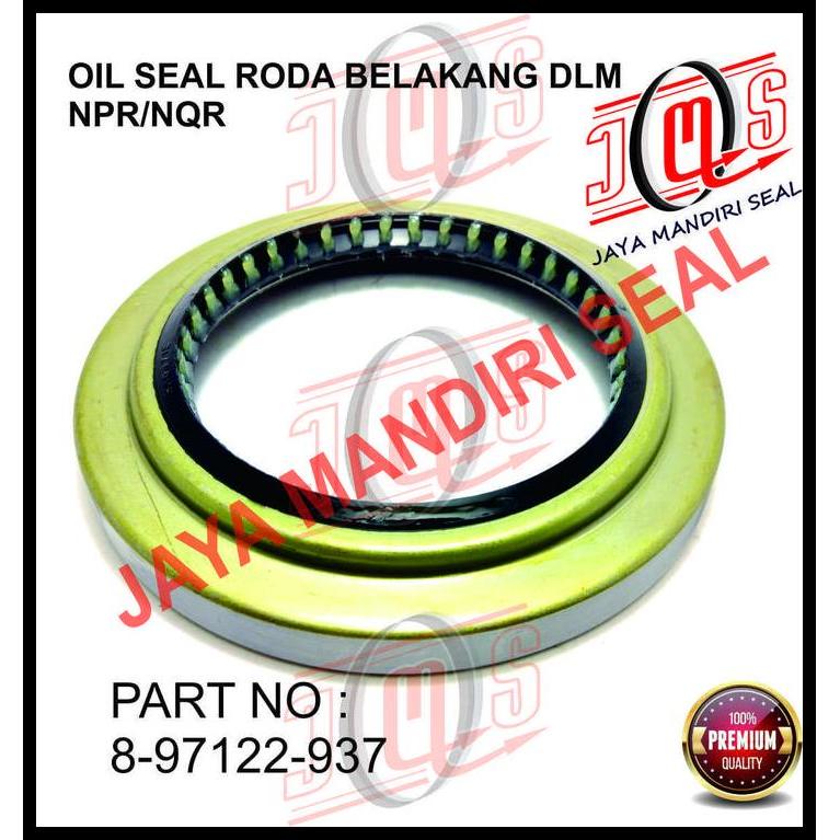 DISKON OIL SEAL RODA BELAKANG DALAM ISUZU ELF NQR NMR 
