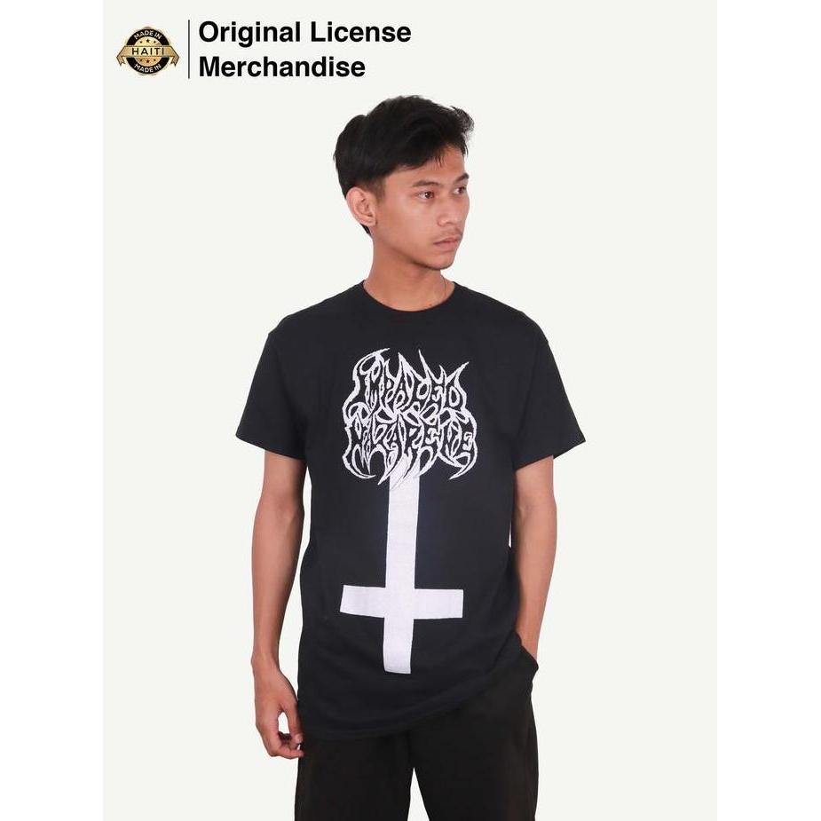 Kaos Baju Band Musik Pria Wanita IMPALED NAZARENE Taog Eht Fo Htao Eht