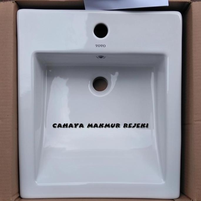 Ready Wastafel Toto LW 642 CJ / LW642CJ (Body Only) Model Tanam