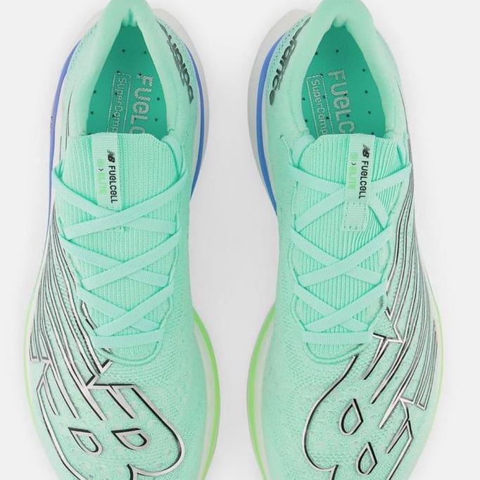 Sepatu NB Running New Balance Fuelcell Green Mint
