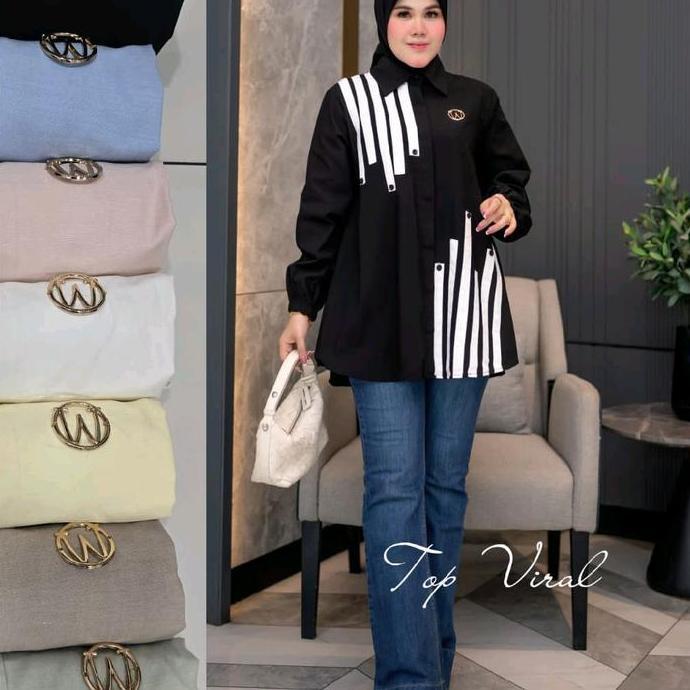 Winody Atasan Top Viral Blouse Winody