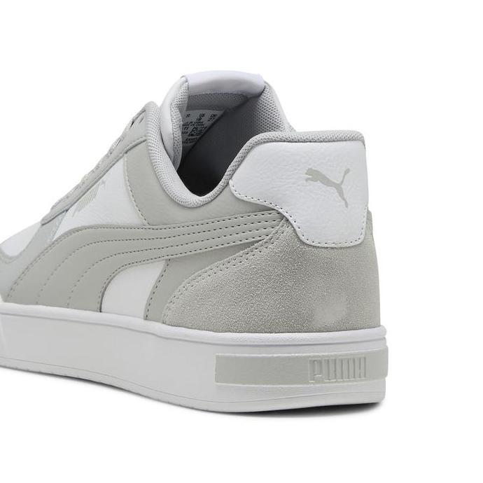 PUMA Sepatu Sneaker Caven Mix Ash Gray-Ash Gray-White