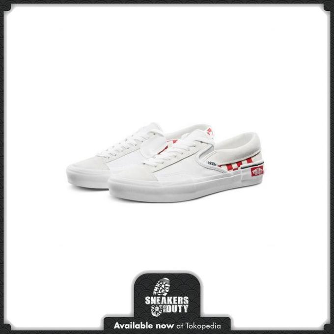 Vans Slip On Cut and Paste White [Resmi Navya]