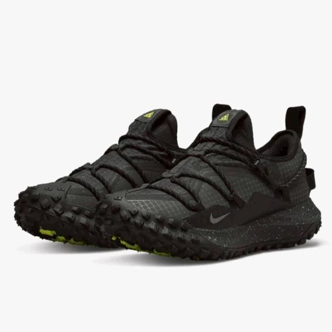 Sepatu Nike ACG FLY Mountain Low GTX Black Green Orinal Guarantee