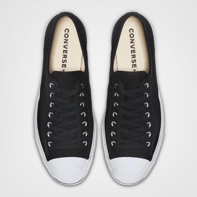 Converse Jack Purcell Low Black Canvas Orinal