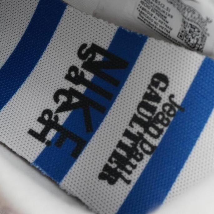 Sacai Vaporwaffle Woven White Jean Paul Gaultier Authentic