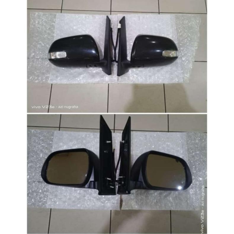 upgrade spion Innova lama ke spion Innova v 2014 2015 retrack